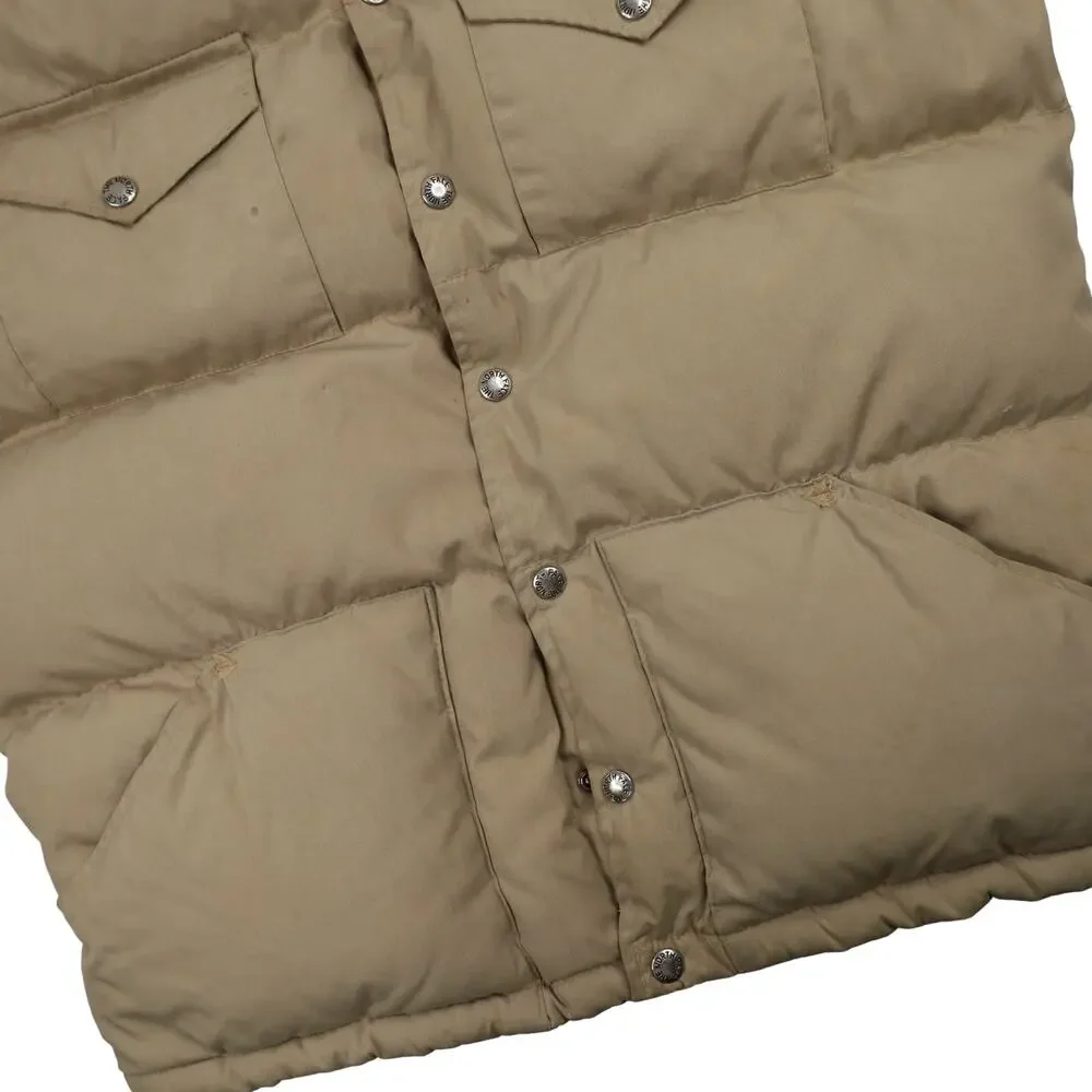 Vintage 70s The North Face Down Vest